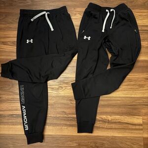 Under Armour Black Sweatpants